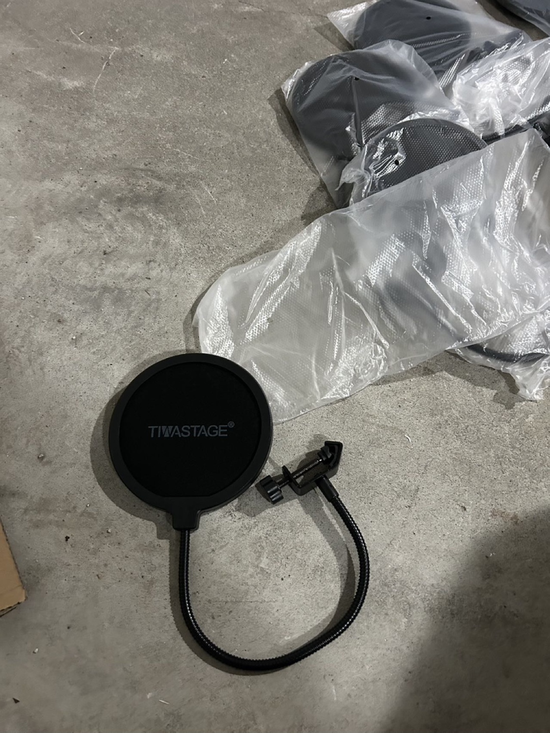Tivstage Microphone Pop Filter - photo 3