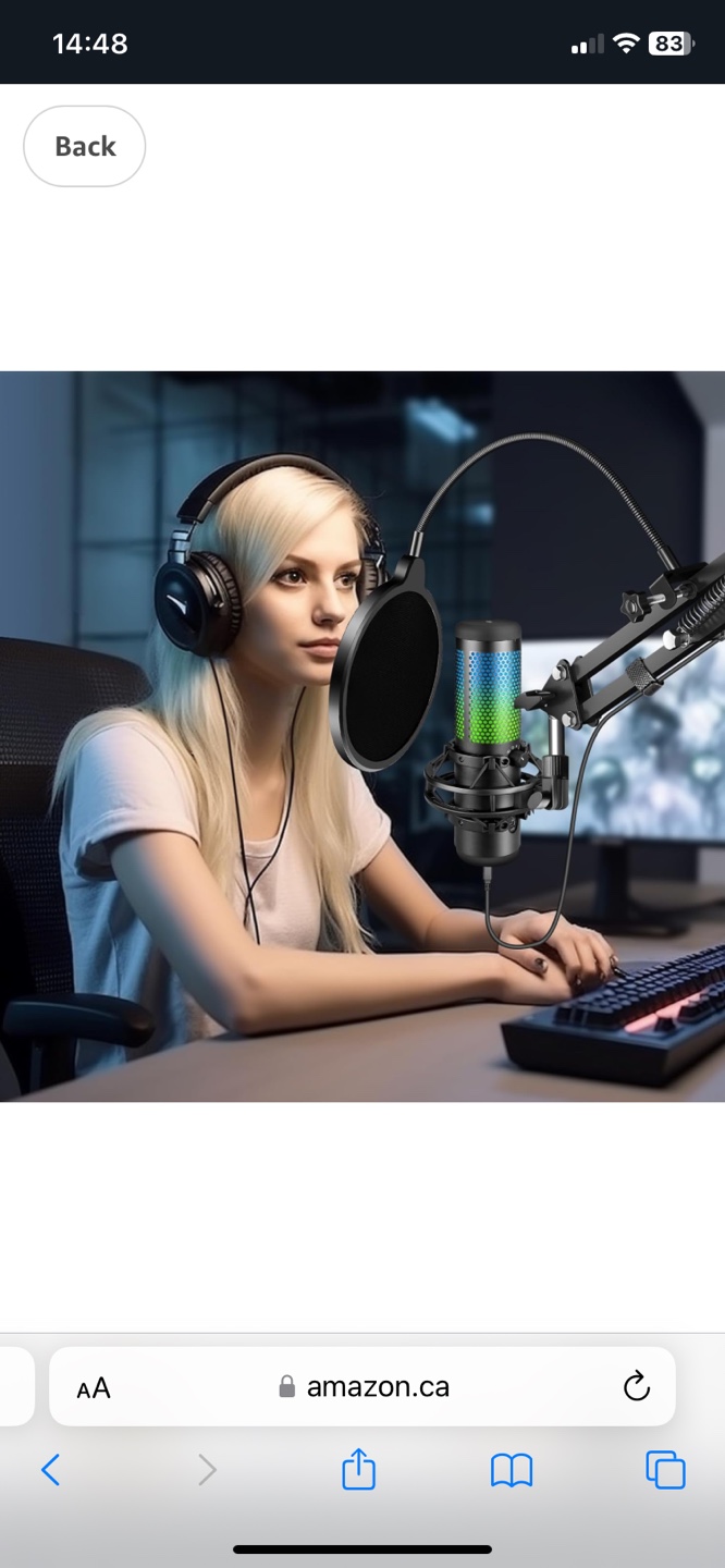 Tivstage Microphone Pop Filter - photo 4