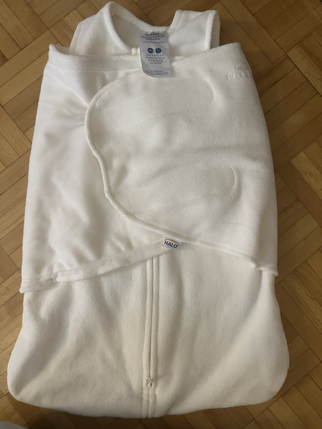 HALO SleepSack Swaddle 0-3 Months