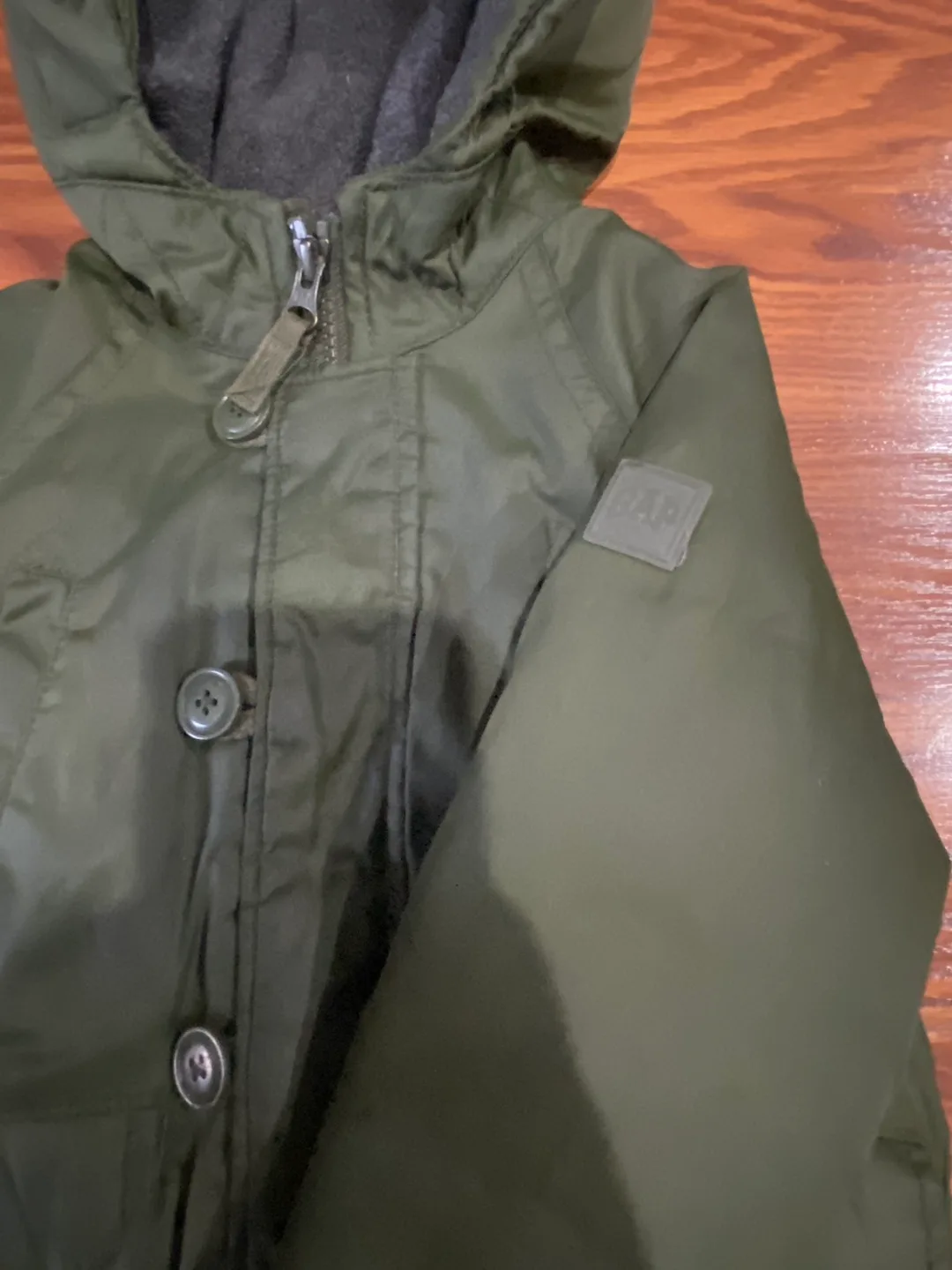 Baby Gap warmest down snorkel Parka Winter Jacket image indicator(2)