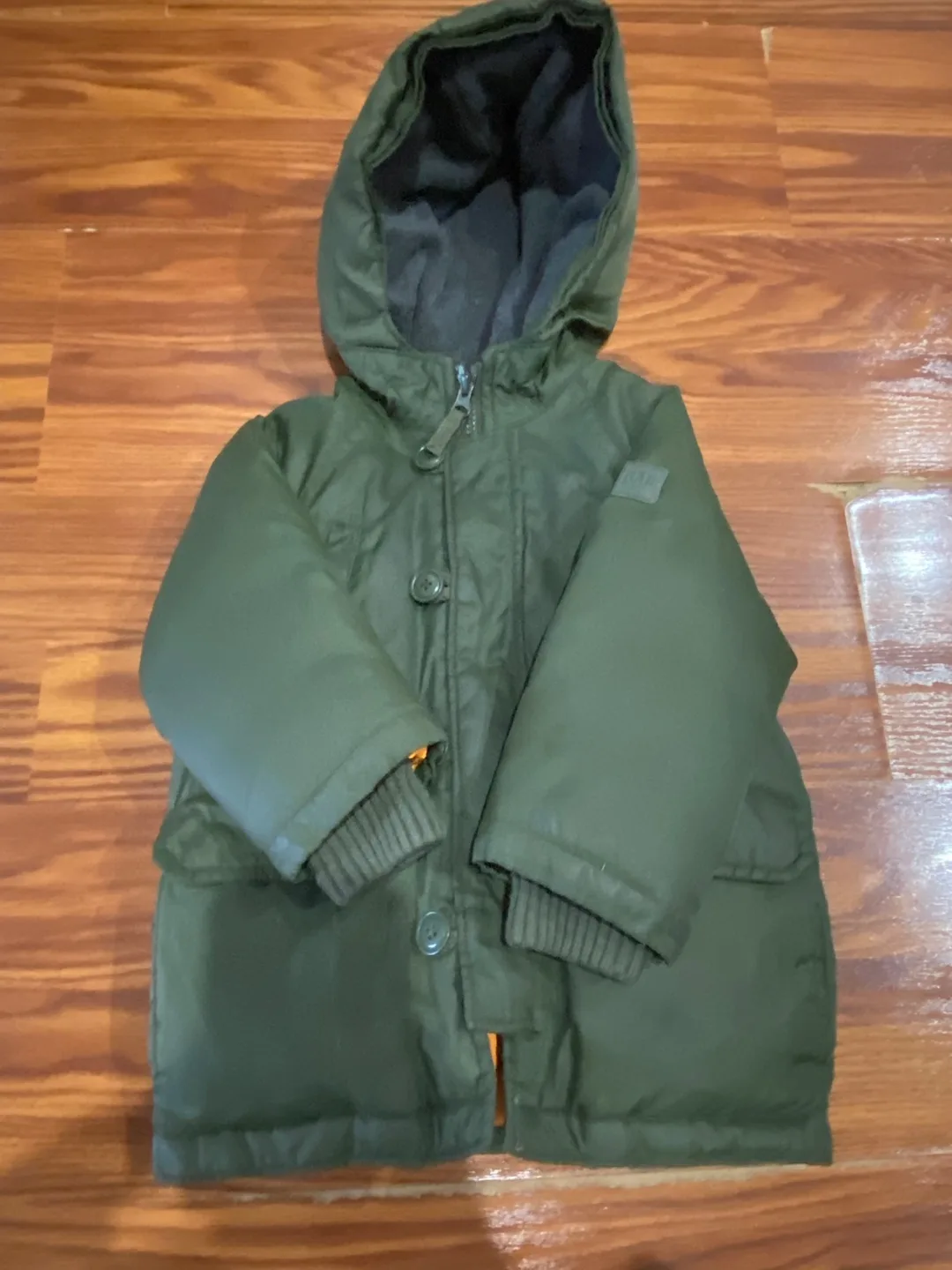 Baby Gap warmest down snorkel Parka Winter Jacket image indicator(3)