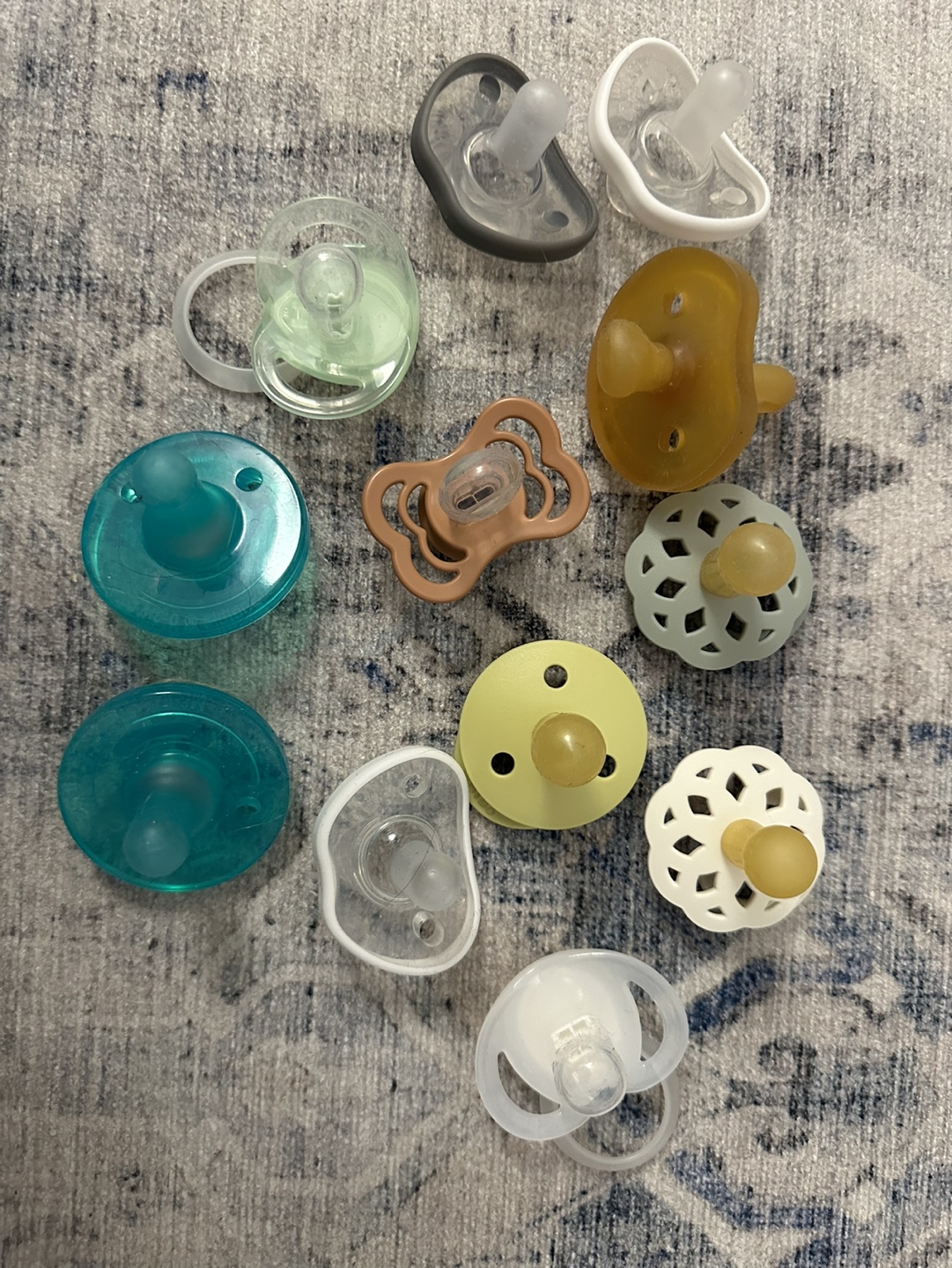 Pacifier Set try me different brands