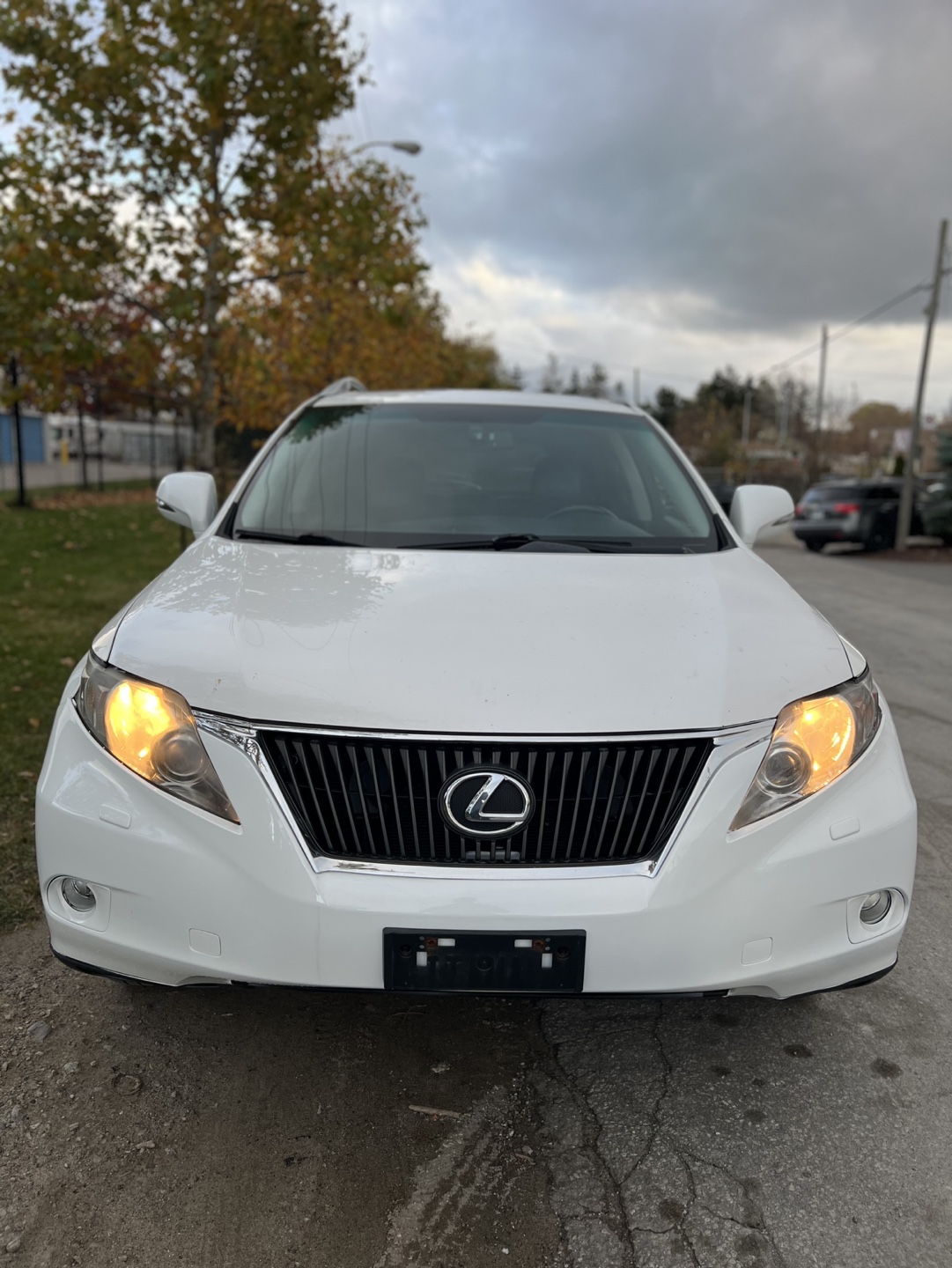 Lexus RX 350 model 2012 clean title no accident