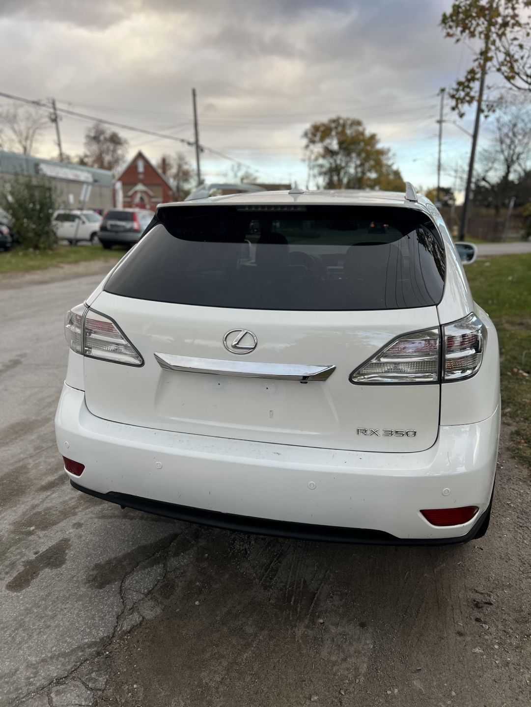 Lexus RX 350 model 2012 clean title no accident - photo 2