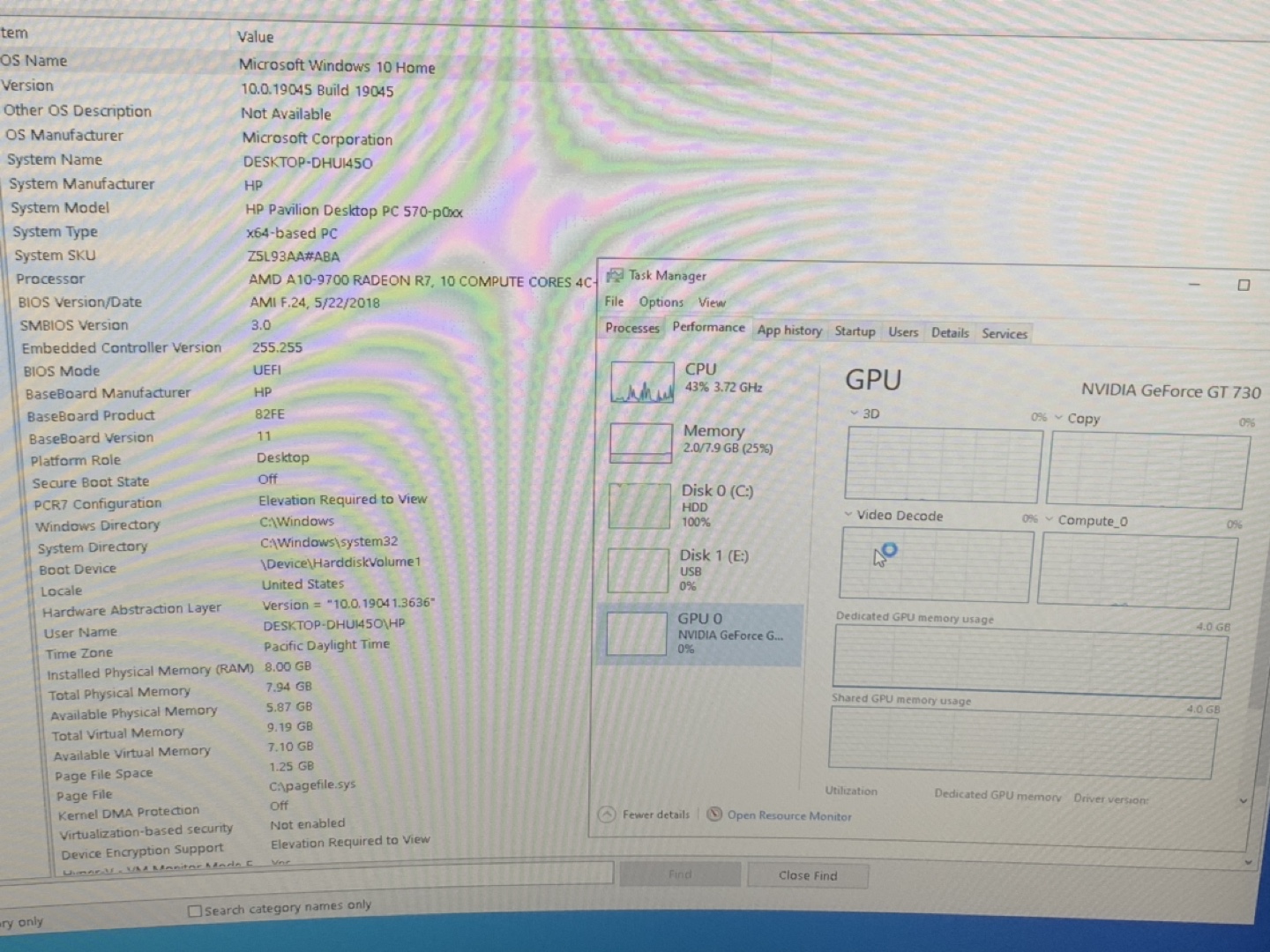 HP Pavilion Desktop Computer - photo 3