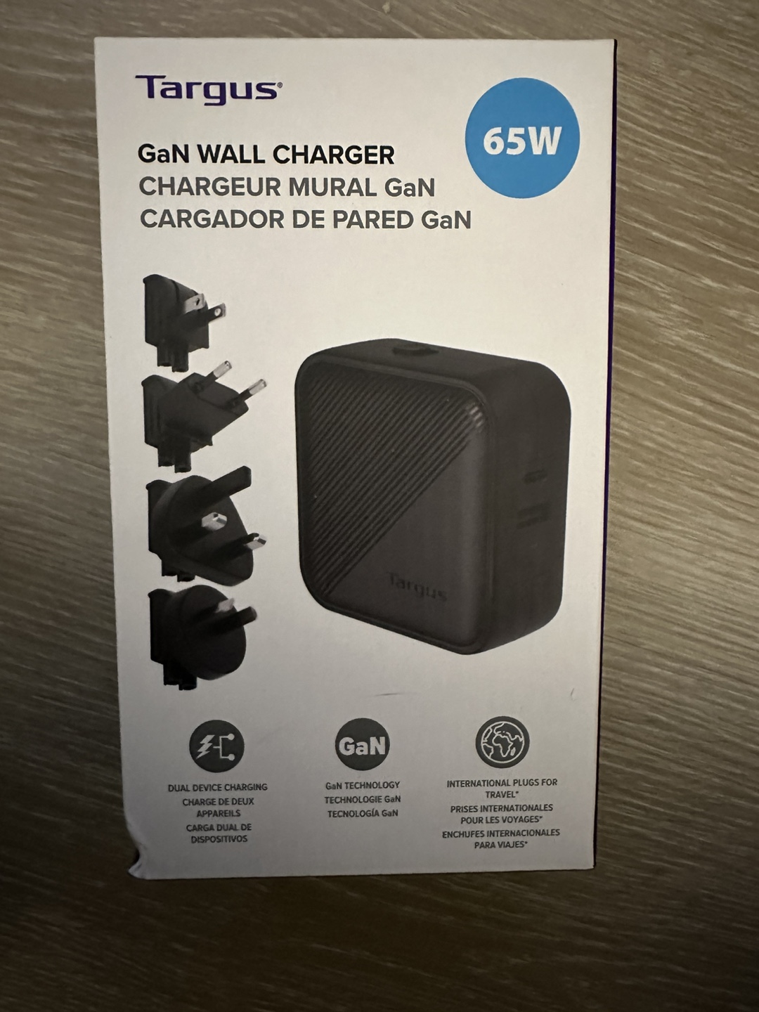 Targus 65W GaN Wall Charger
