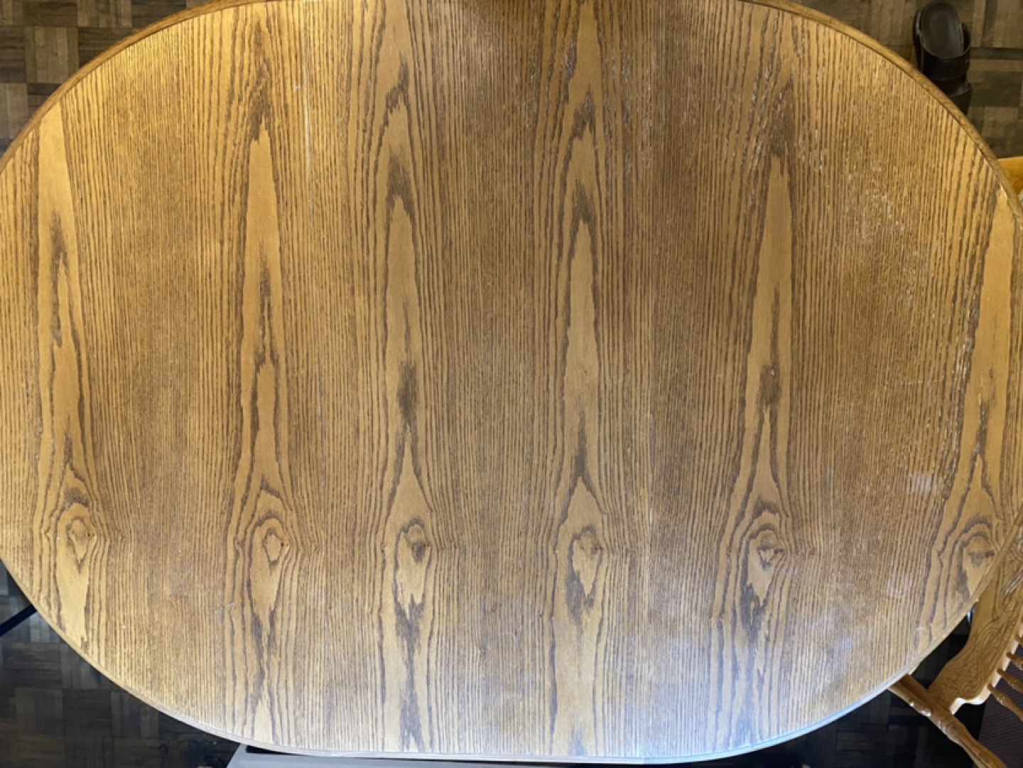 Solid Wood Dining Table and Chairs - photo 4