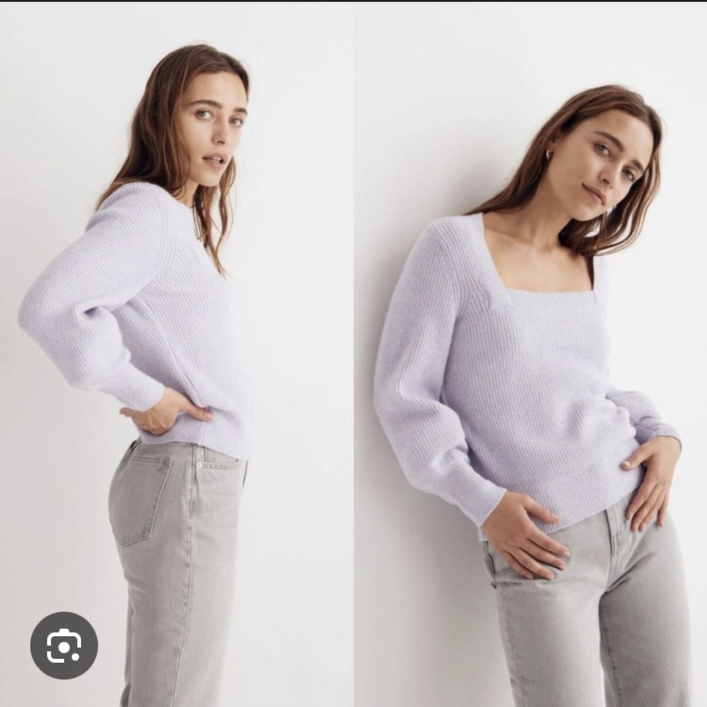 Madewell Square Neck Sweater - photo 2