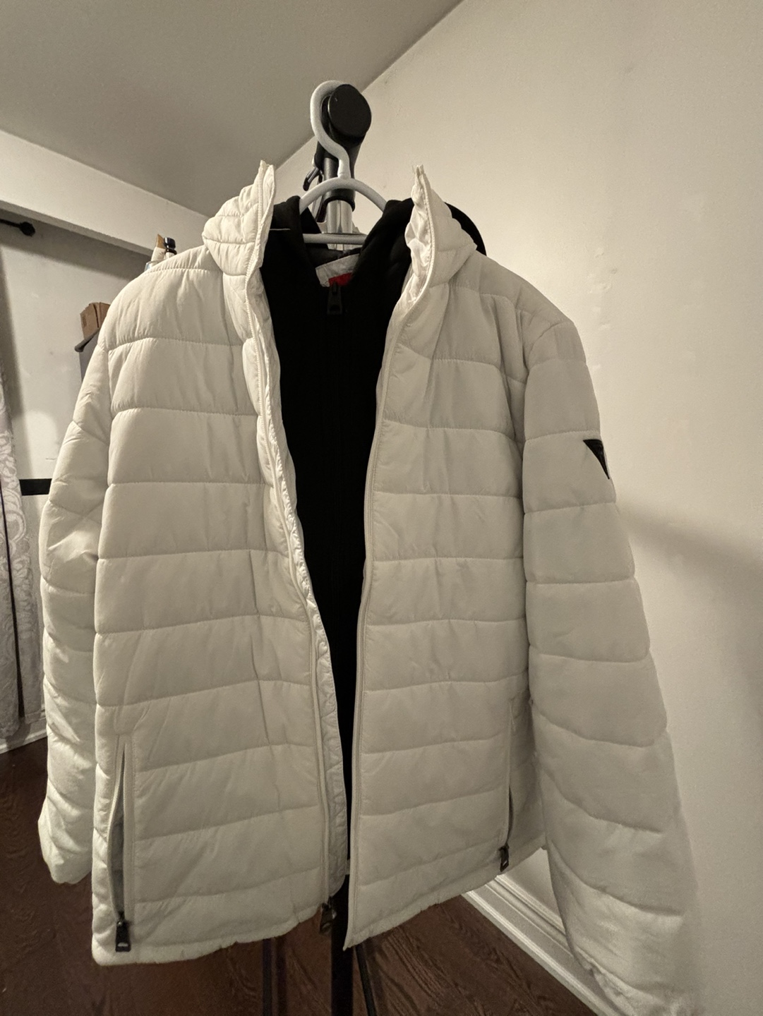 White Puffer Jacket - photo 2