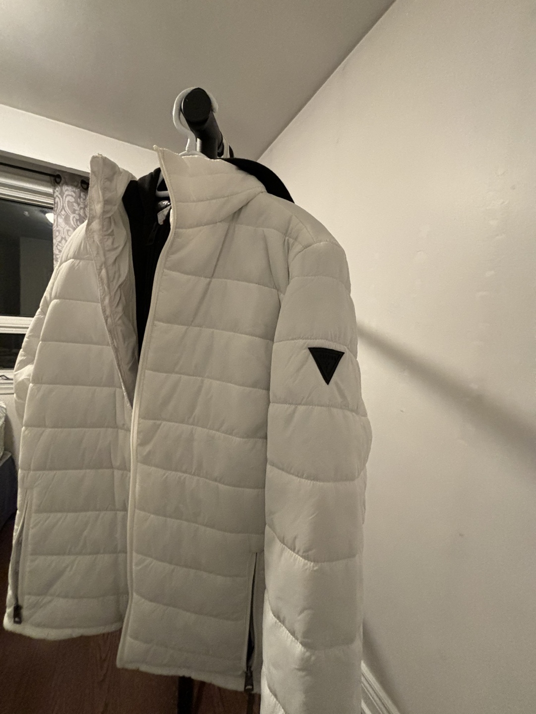 White Puffer Jacket
