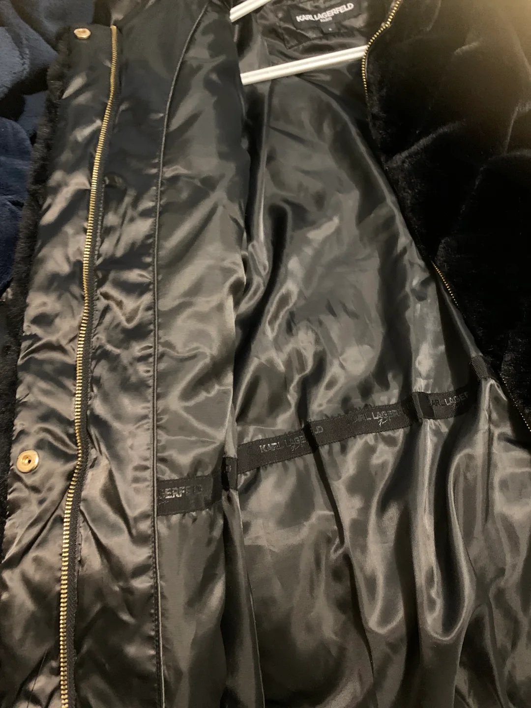 Black Puffer Jacket #freecycle image indicator(3)