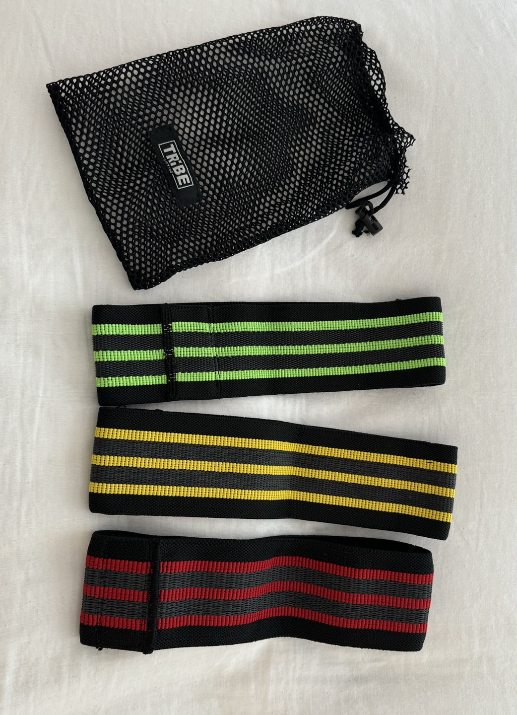 Tribe Fitness Resistance Bands Set of 3
