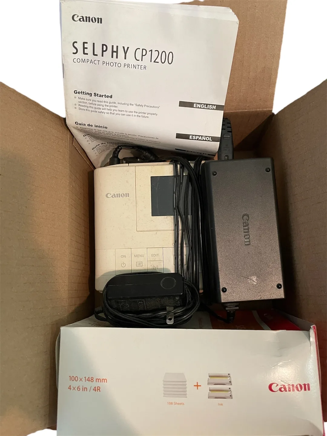 Wireless Compact Photo Printer thumbnail