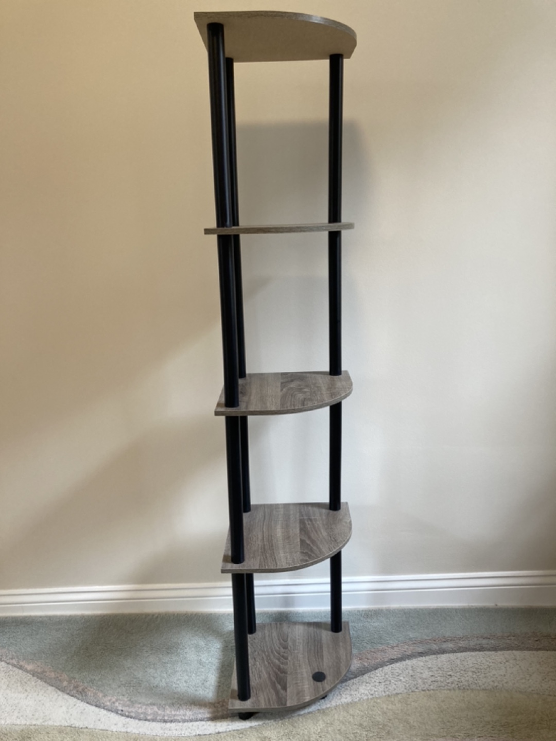 Furinno Corner Shelf Unit - photo 2