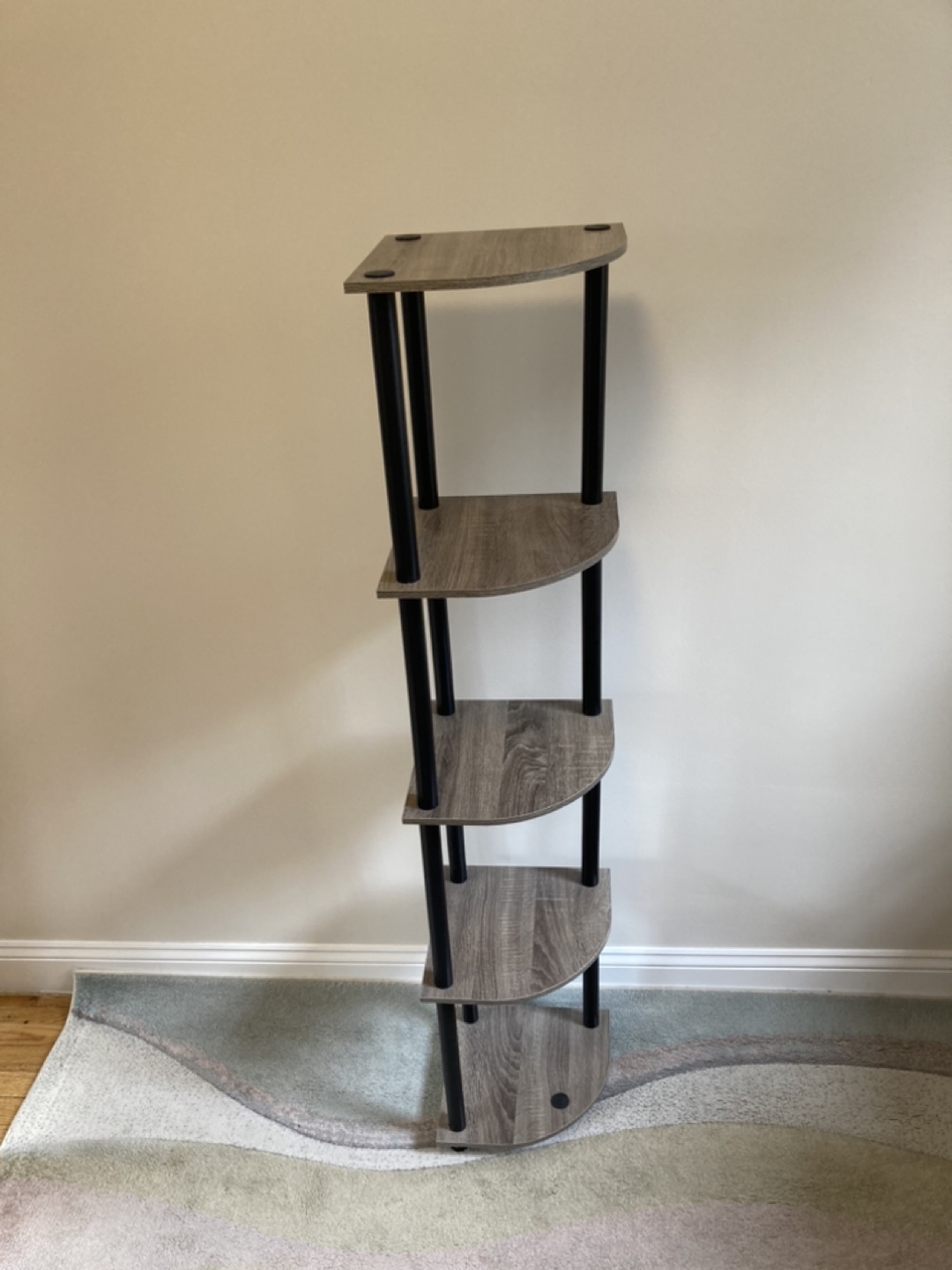 Furinno Corner Shelf Unit