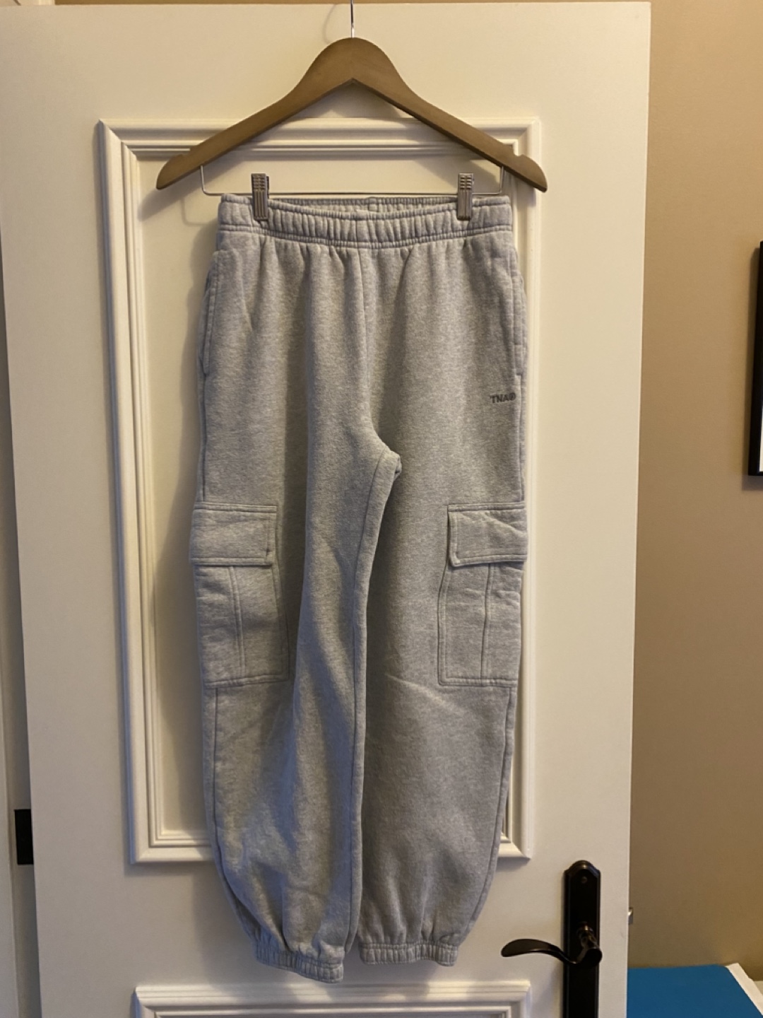Aritzia TNA Sweatfleece Cargo Joggers
