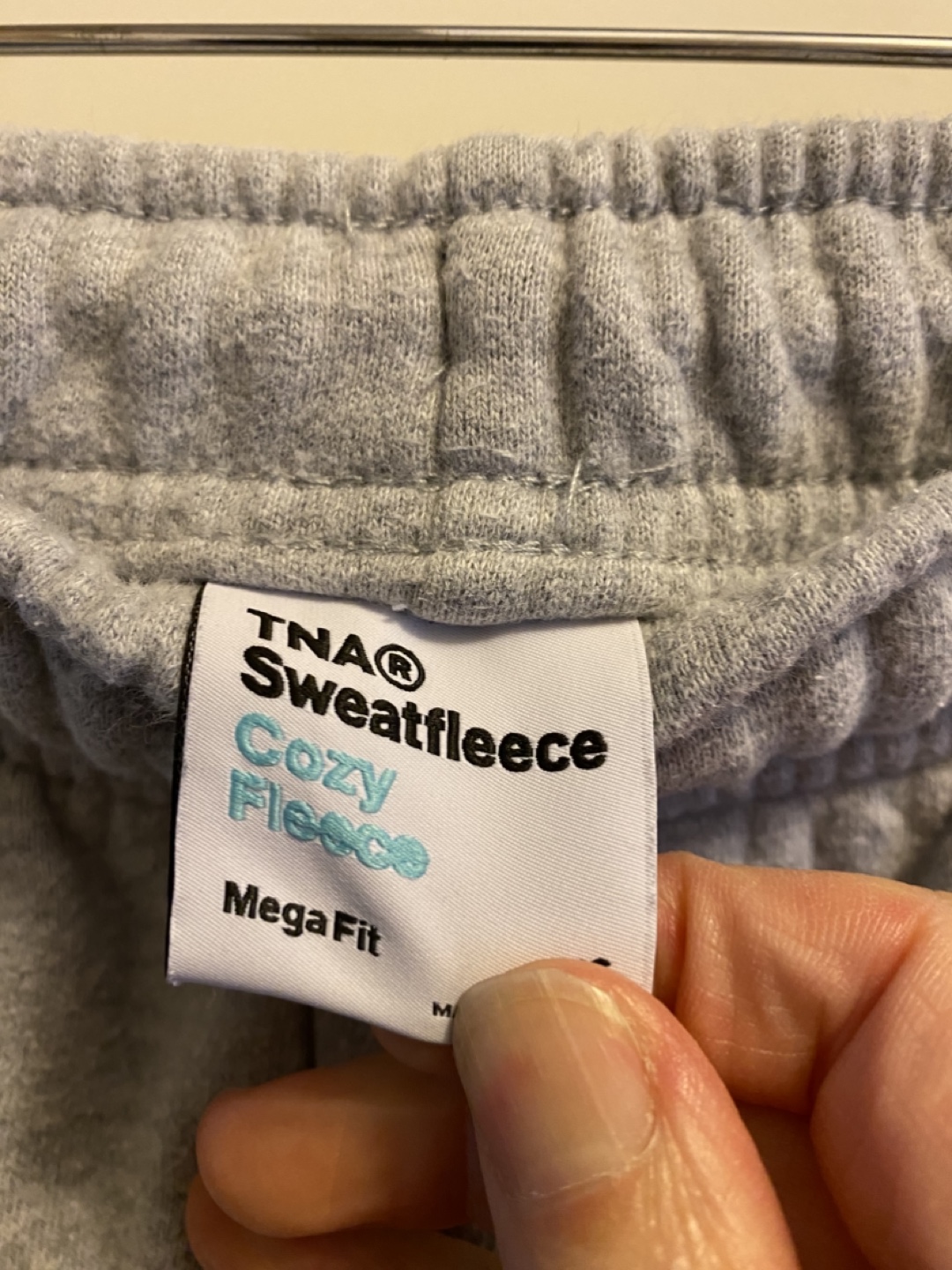 Aritzia TNA Sweatfleece Cargo Joggers - photo 2