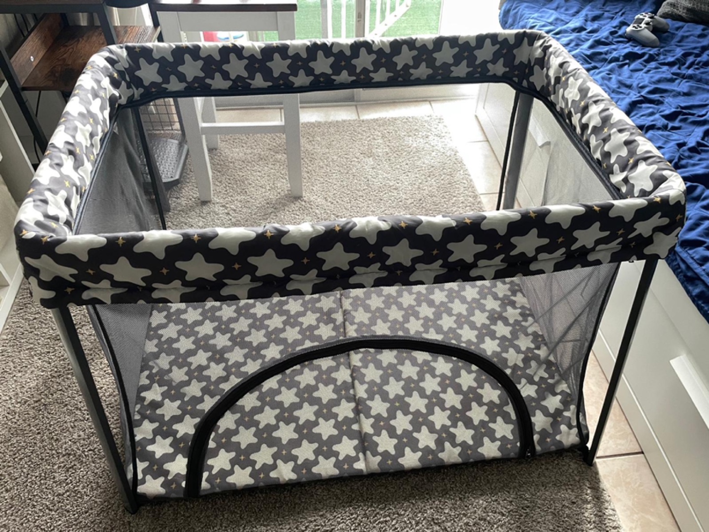 Baby Playpen with Stars Design - photo 3