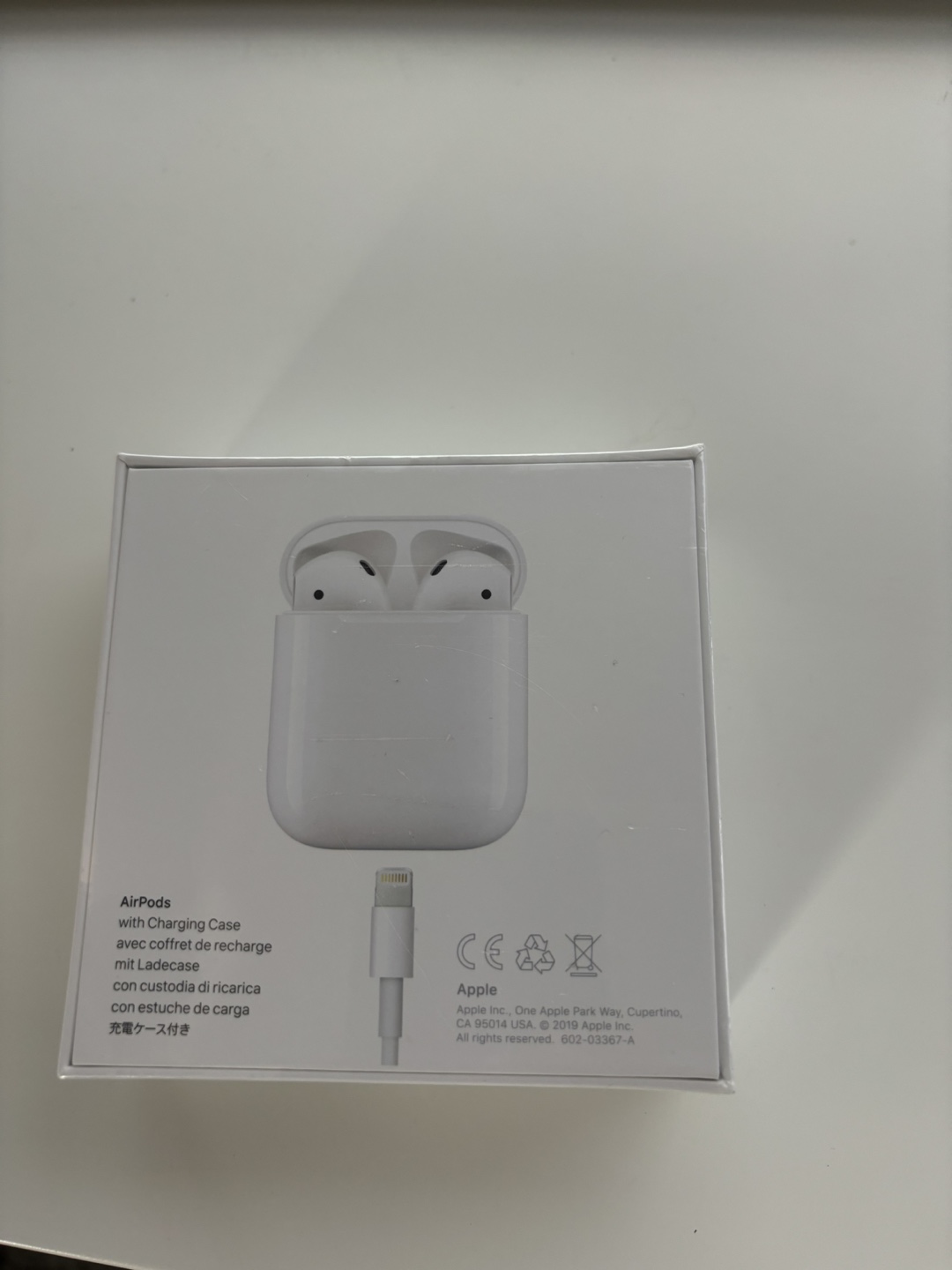 Apple AirPods Gen2 with Charging Case - photo 2