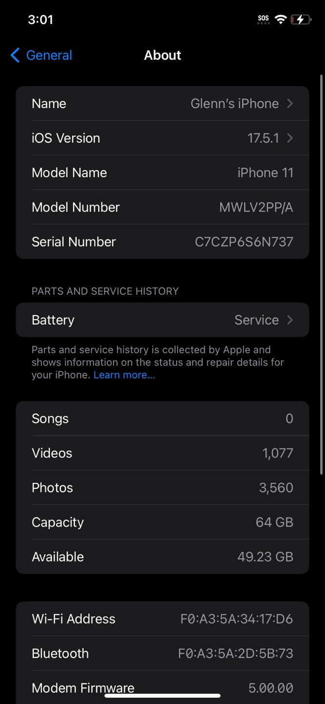 iPhone 11 64GB (PRODUCT)RED - photo 3