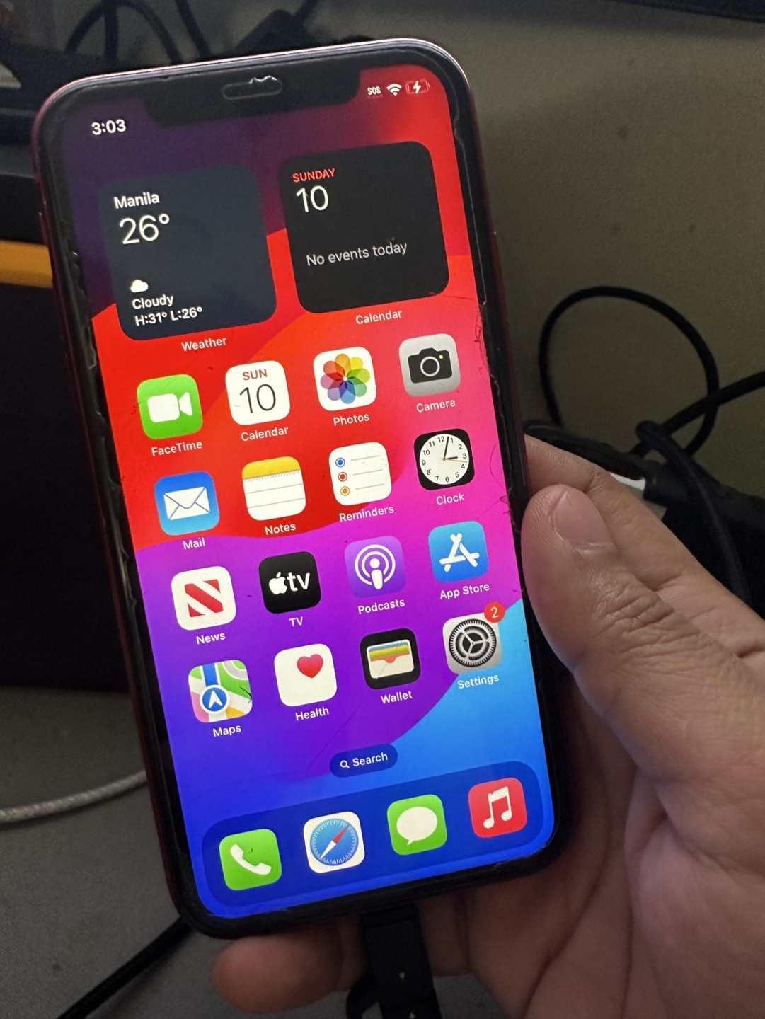 iPhone 11 64GB (PRODUCT)RED - photo 2