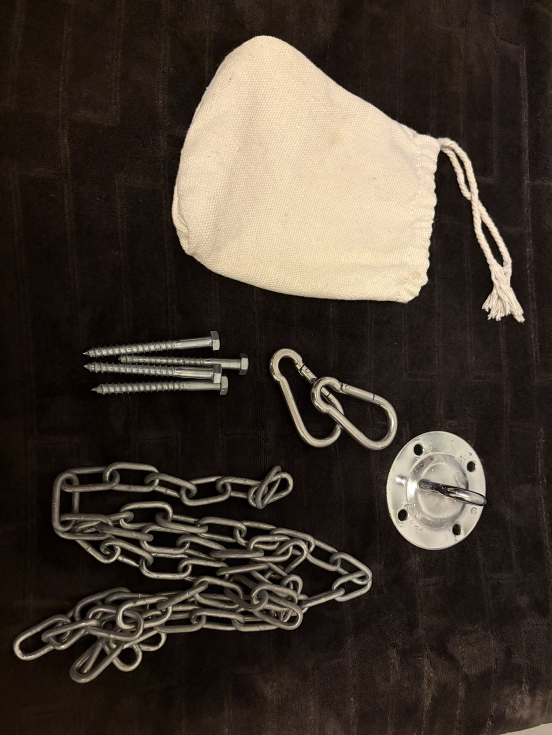 Hammock Chair Swing w/ Hardware Kit - photo 3