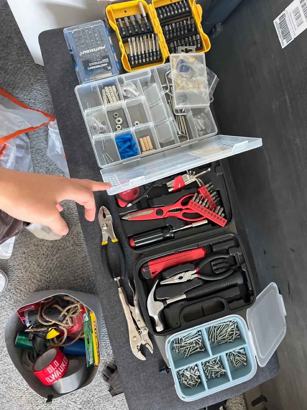 Tool Kits and Assorted Hardware thumbnail