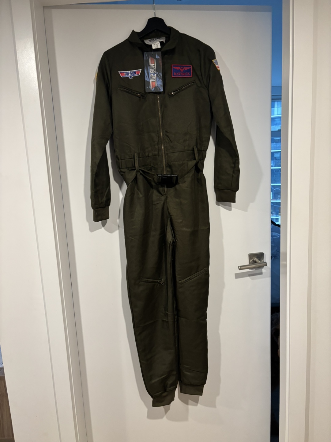 Top Gun Flight Suit Costume - Size M