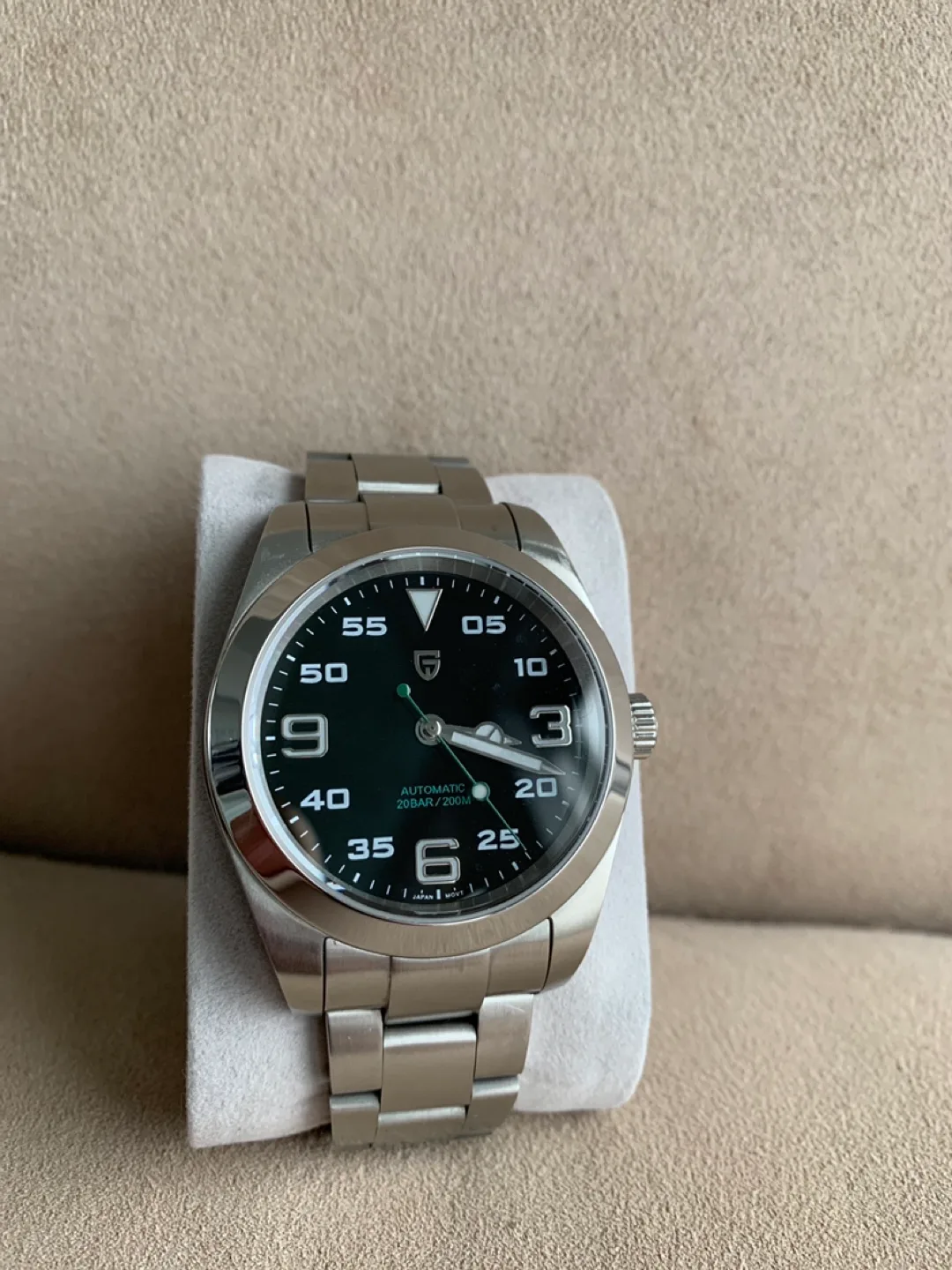 Automatic sports watch image indicator(2)