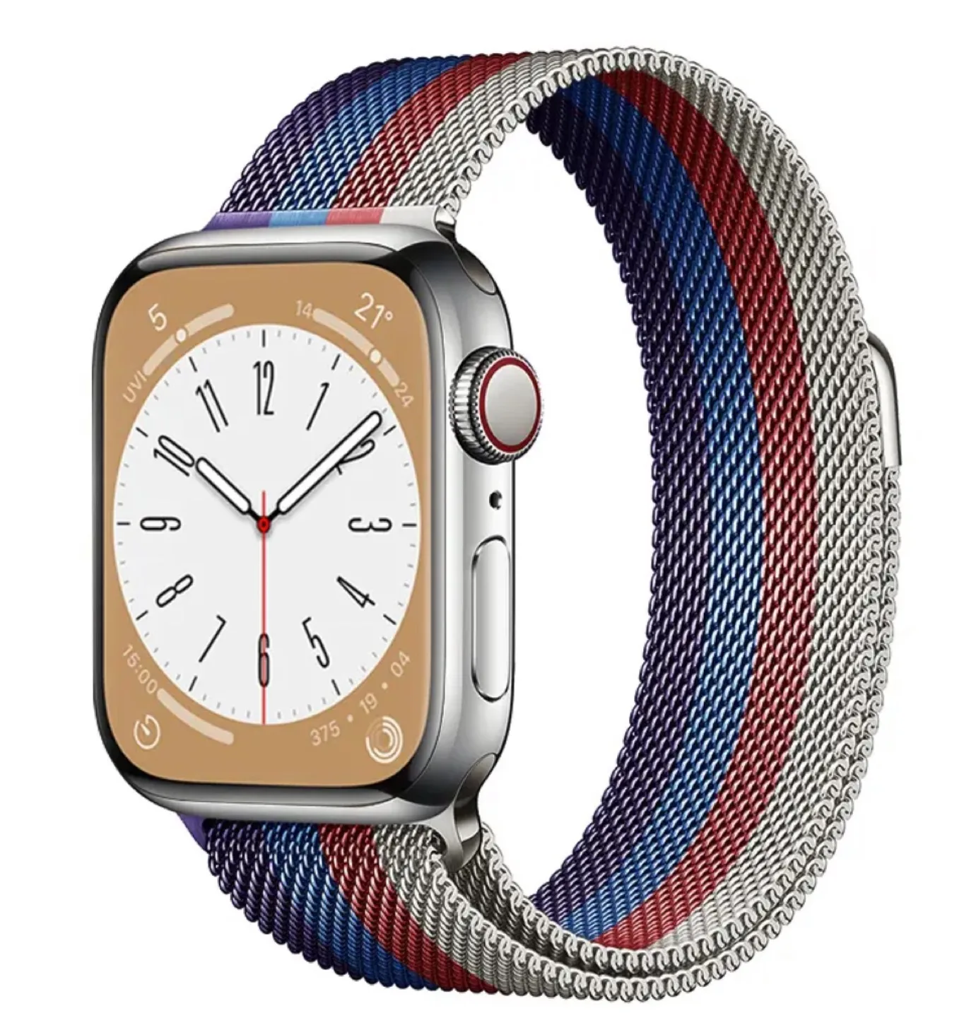 apple watch Strap Ultra 42mm -44mm 45mm- metal image indicator(2)