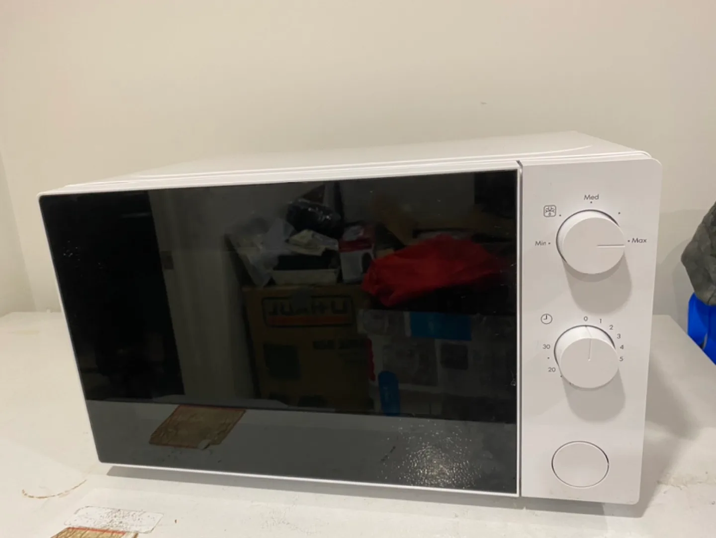 Microwave image indicator(3)