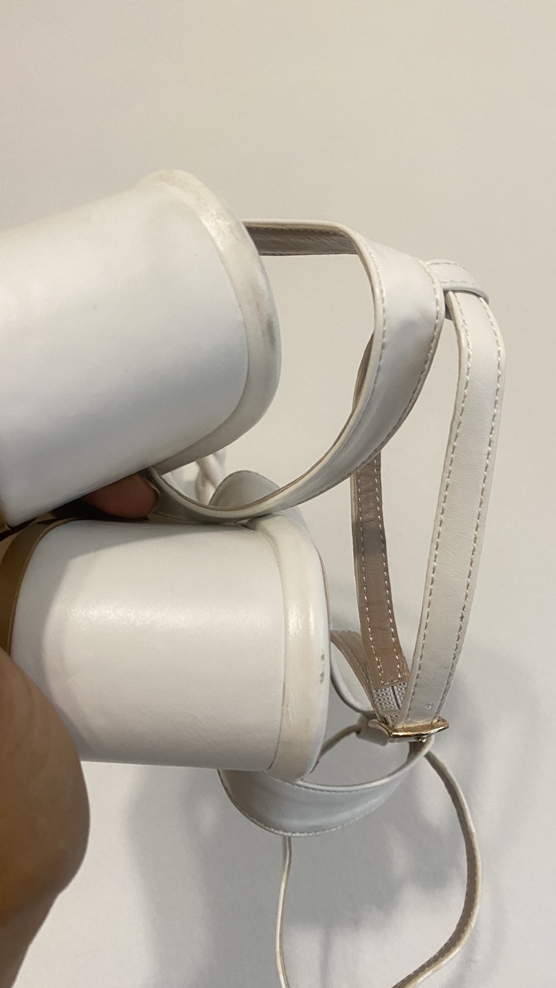 Boohoo White Braided Block Heel Sandals - photo 3