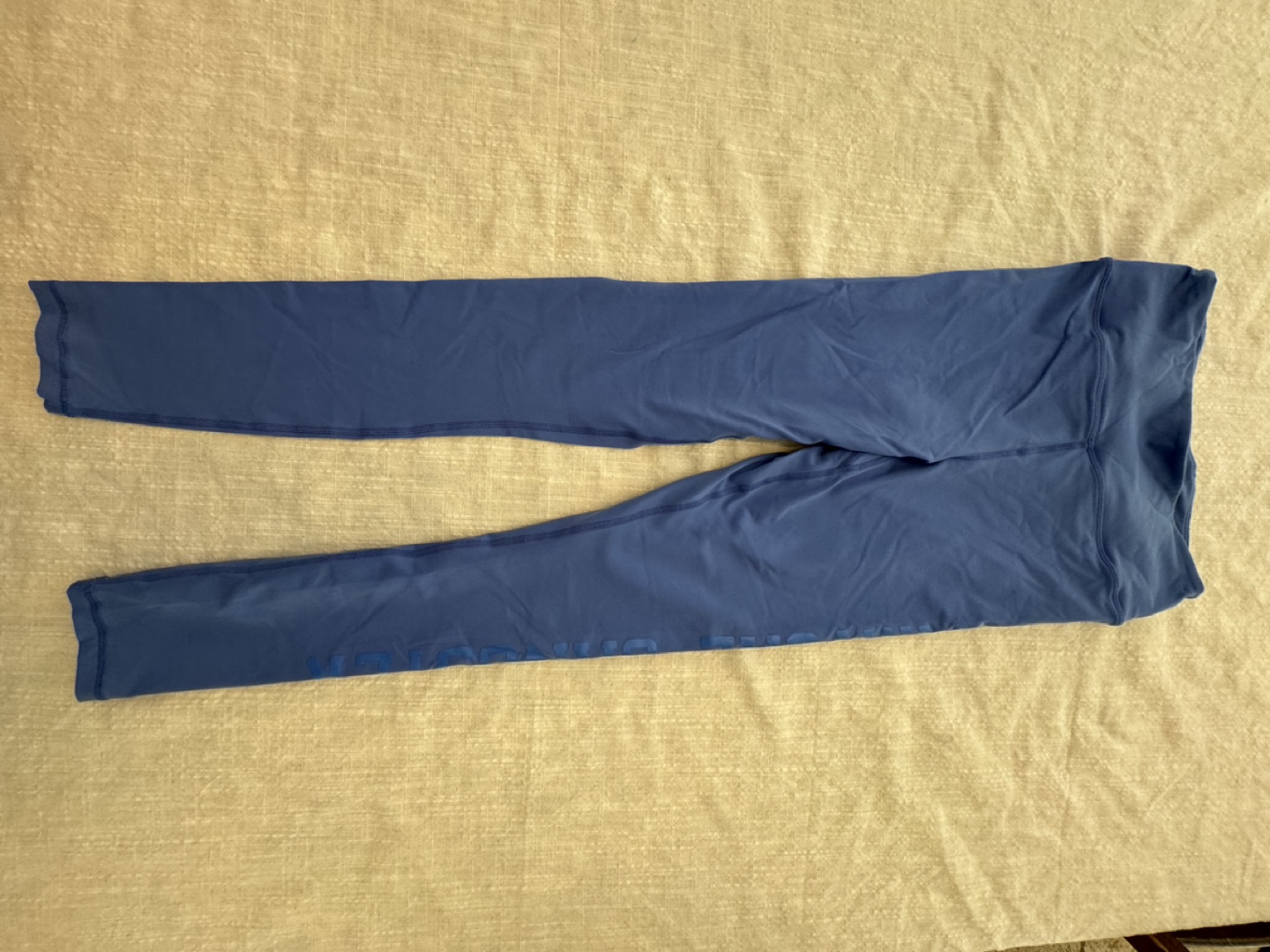 Blue Leggings
