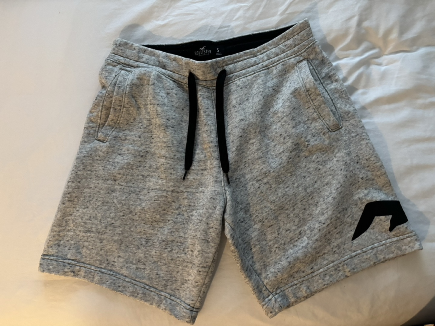 Hollister Grey Sweat Shorts Size Small
