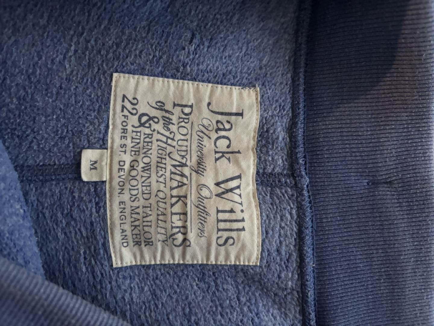 Jack Wills Blue Shorts Size M - photo 2
