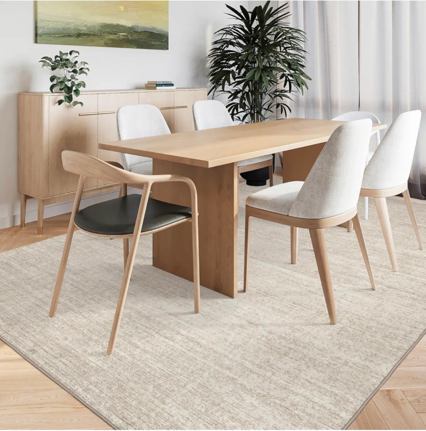 Machine Washable Area Rug 9ft x 12ft thumbnail