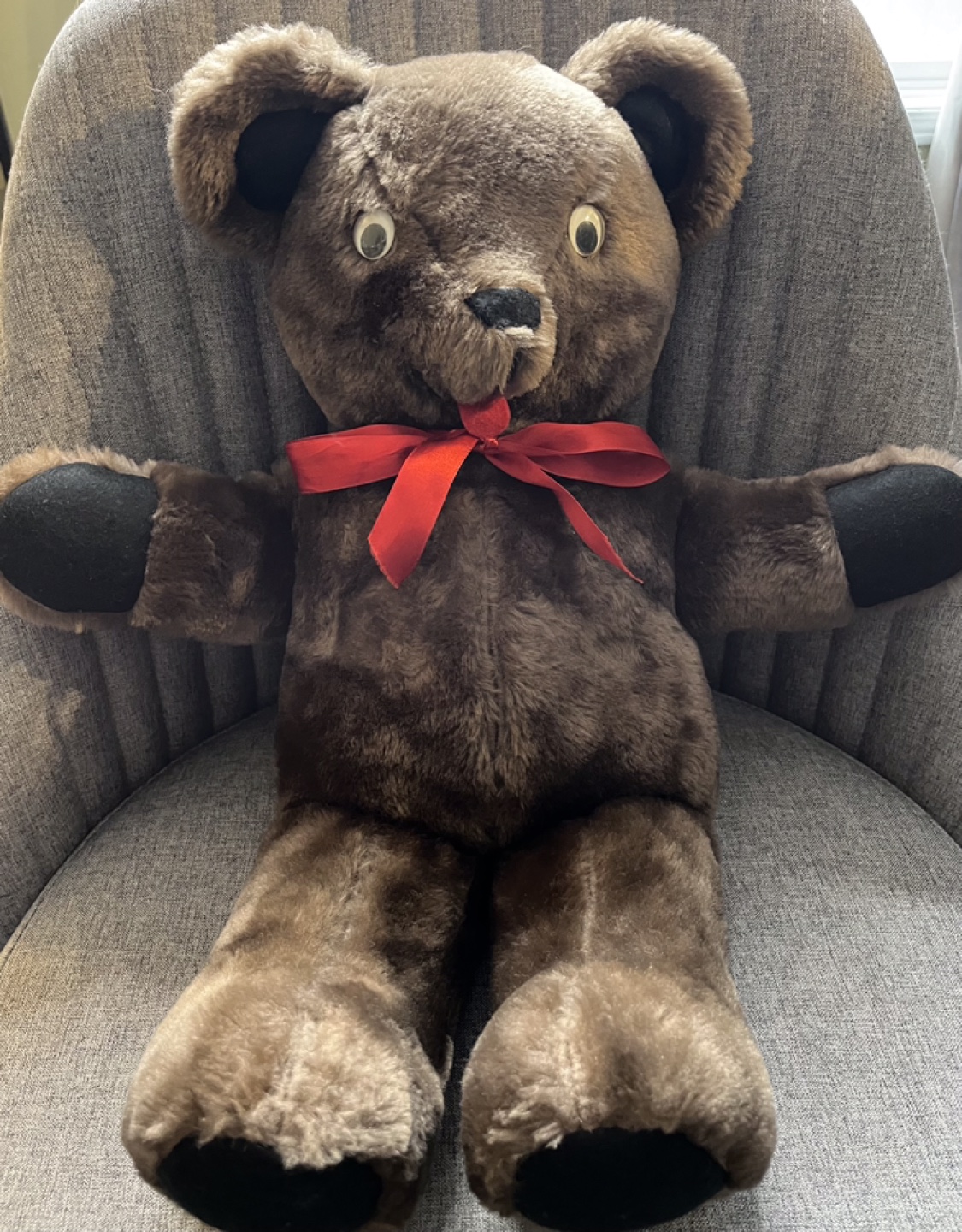 Vintage Brown Teddy Bear