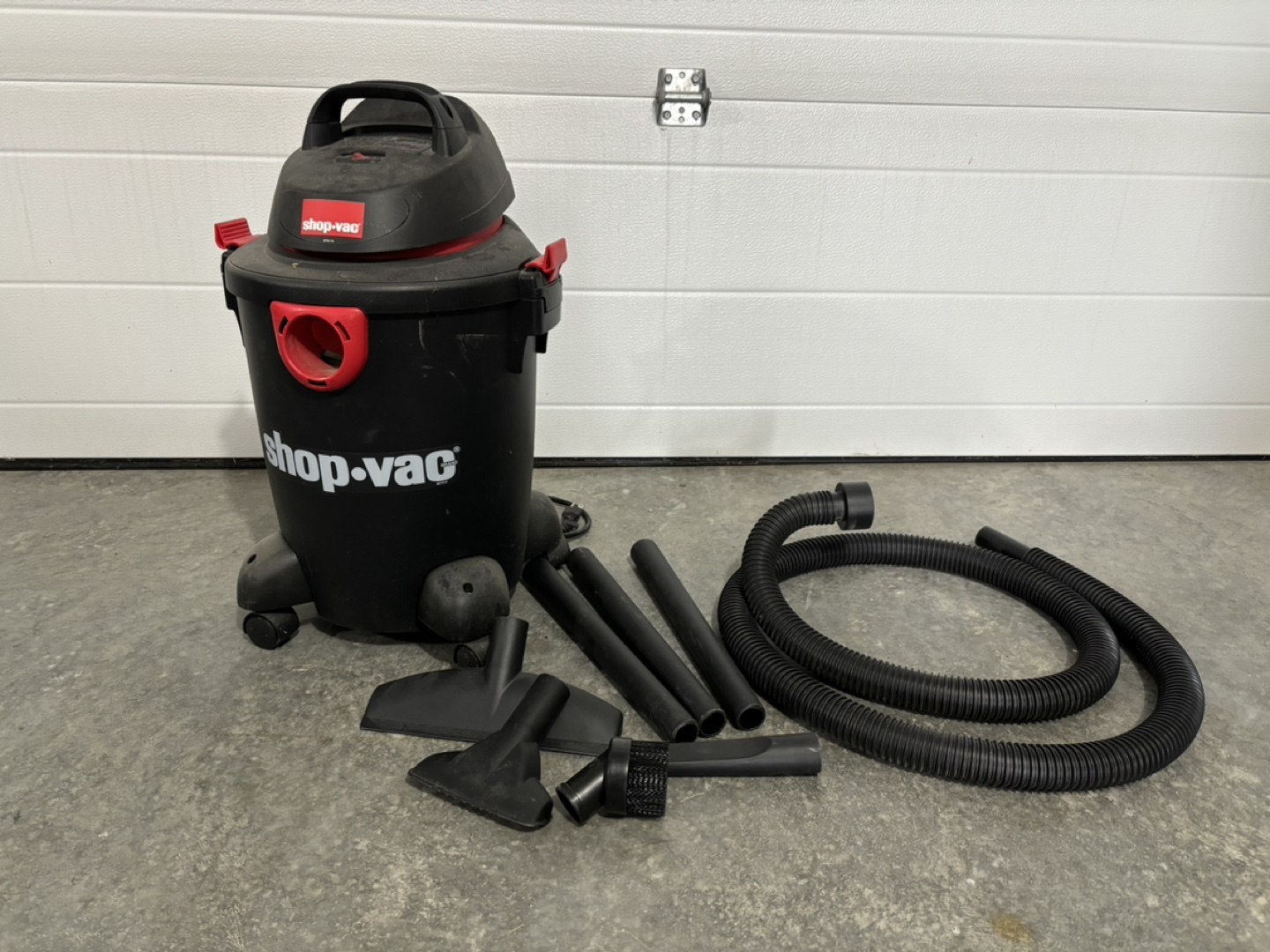 Shop-Vac Wet/Dry Vacuum 6 Gallon 3 hp