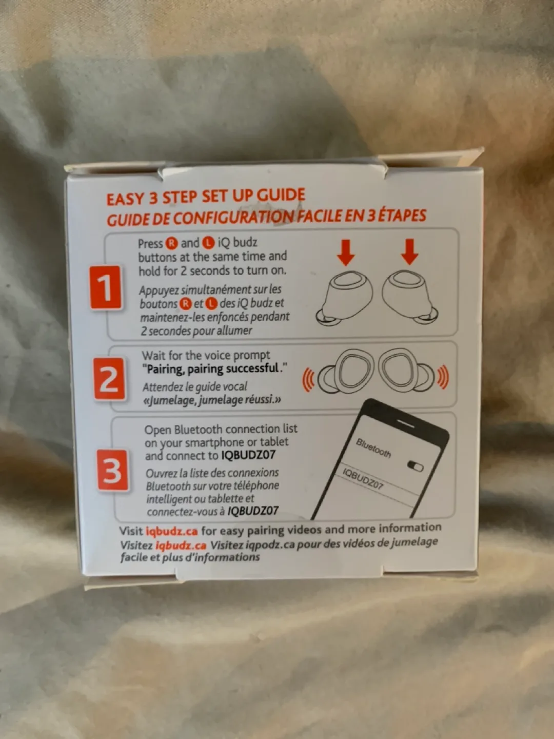 IQBudz 07 True Wireless Earbuds image indicator(2)