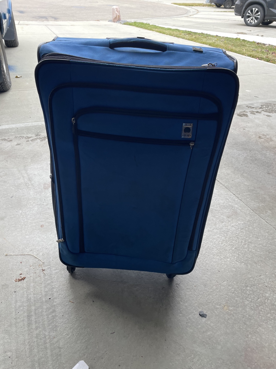 Delsey  Luggage Suitcase