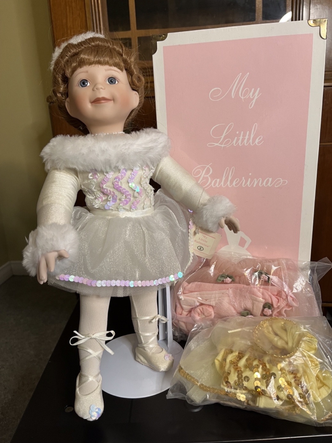 Vintage Ashton Drake Galleries My Little Ballerina Doll - photo 2