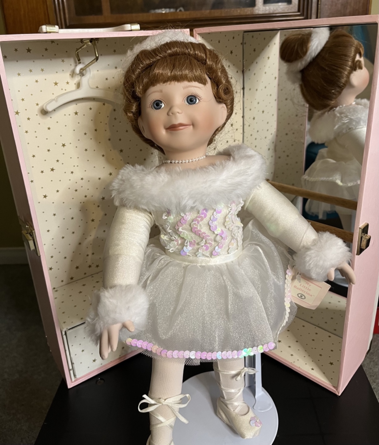 Vintage Ashton Drake Galleries My Little Ballerina Doll