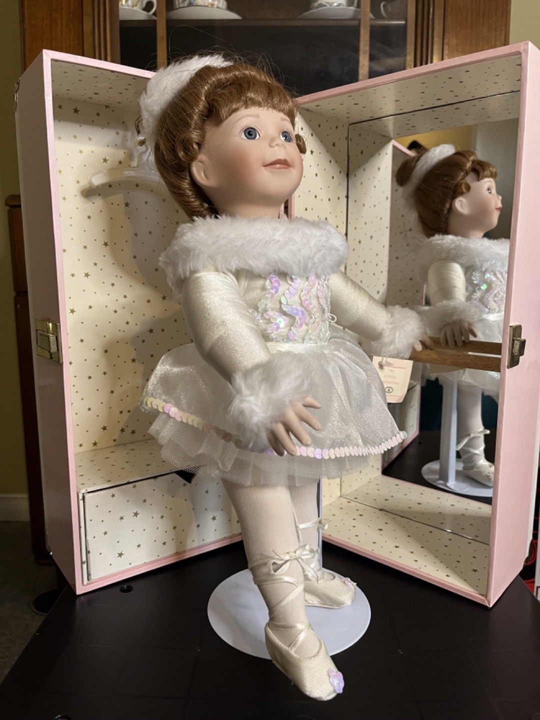 Vintage Ashton Drake Galleries My Little Ballerina Doll - photo 3