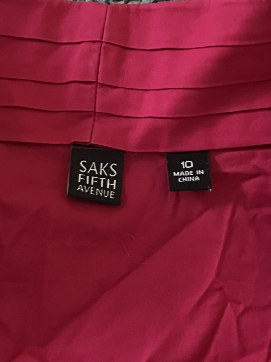 Saks Fifth Avenue Pink Blouse - photo 2