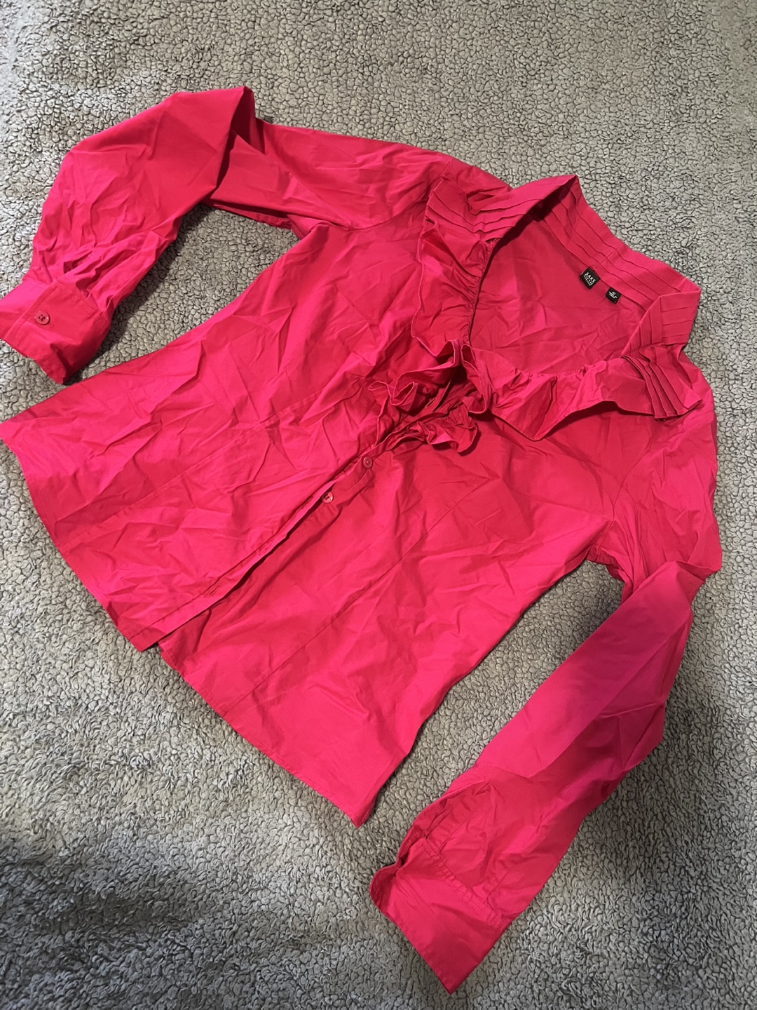 Saks Fifth Avenue Pink Blouse