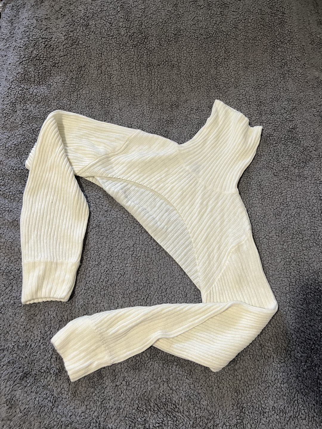 White Turtleneck Sweater