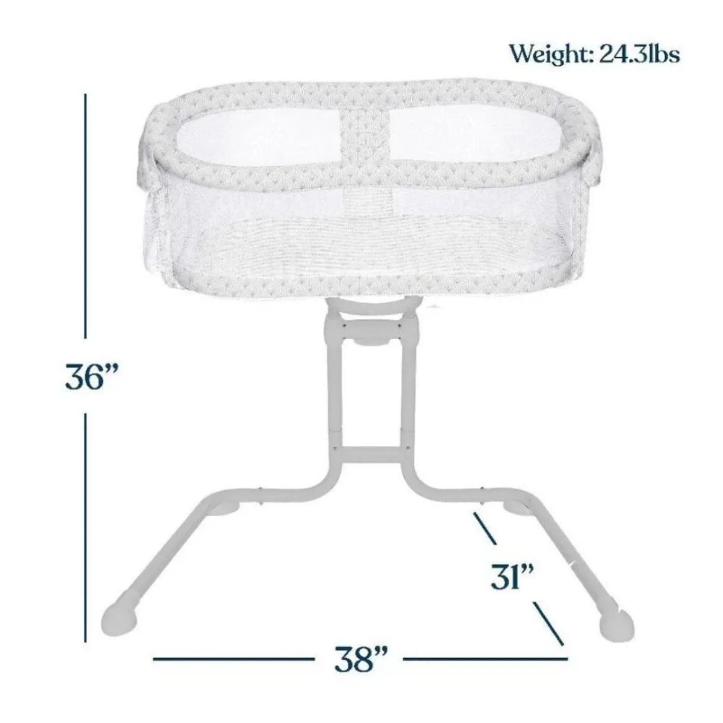 Halo BassiNest Glide Sleeper (Baby Bassinet) image indicator(3)