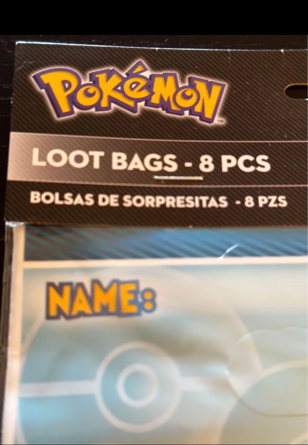 Pokemon Loot Bags - 8 Pack 🧡 image indicator(2)