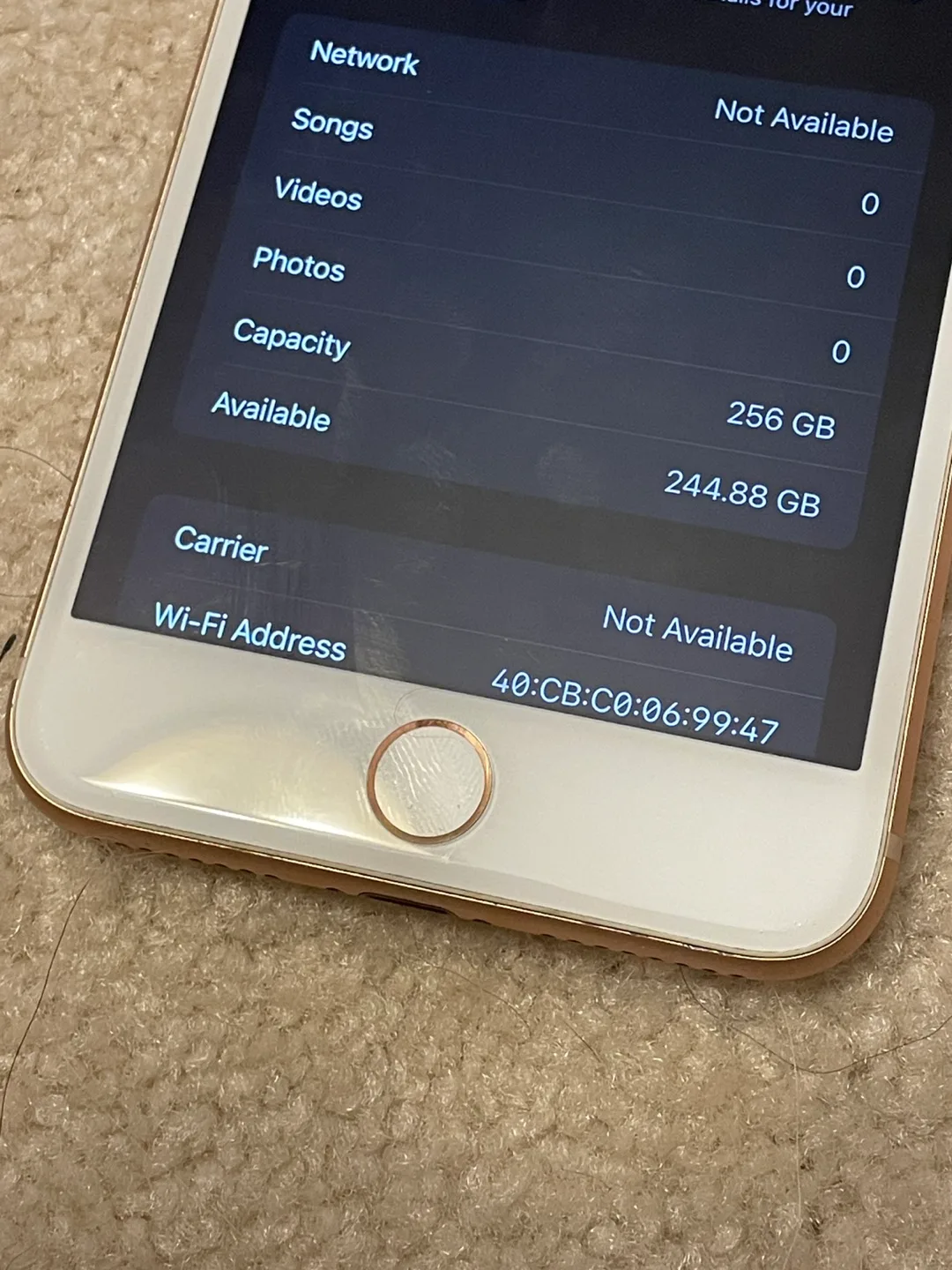 iPhone 8 Plus unlocked pristine condition image indicator(5)