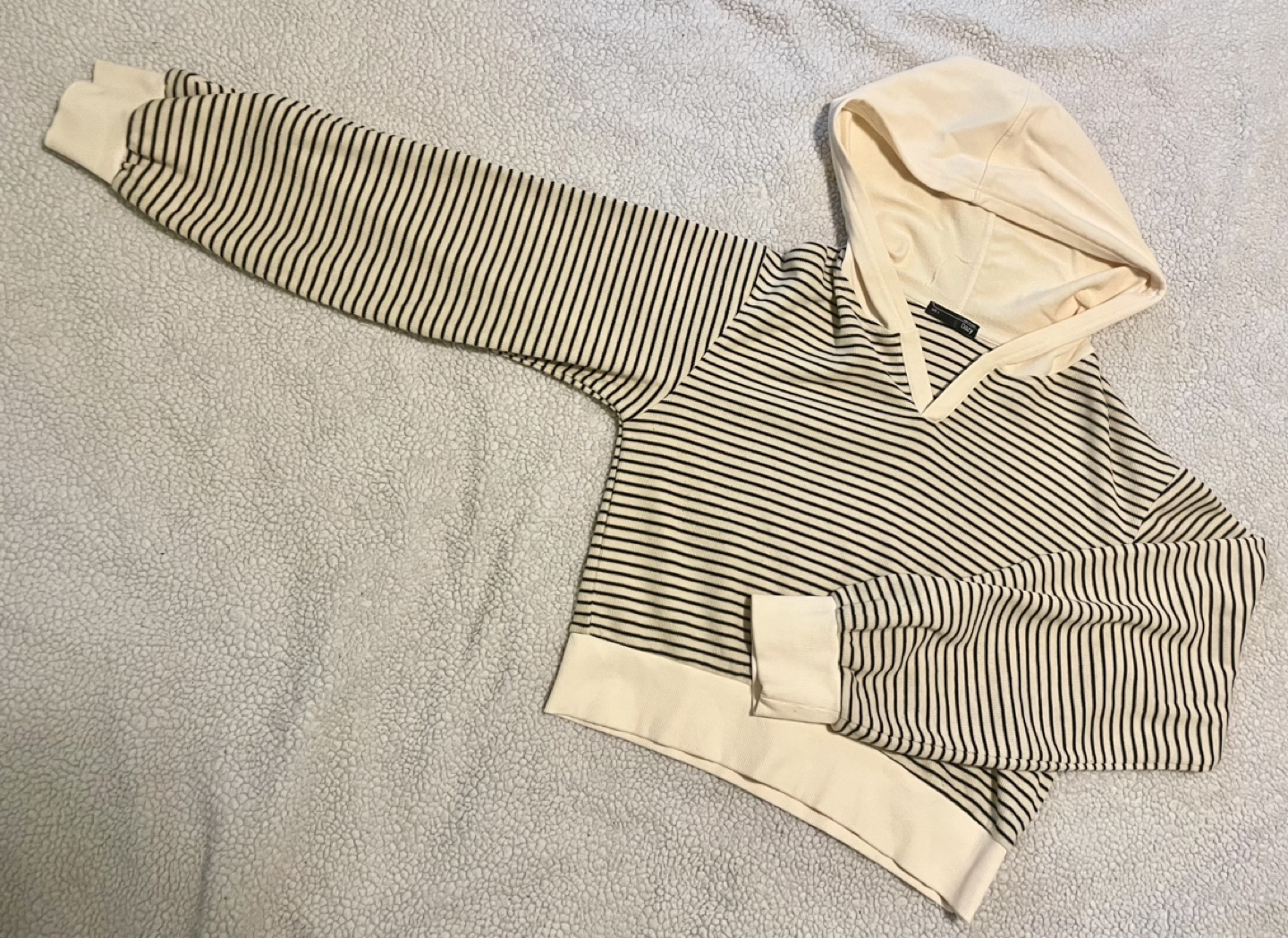 Cropped hoody- $10